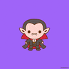 Vampire Bat GIF by 100% Soft