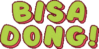 pesanlokal bisa pesanlokal pesan lokal bisa dong Sticker