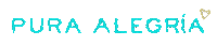 Logo Sticker by Pura Alegría