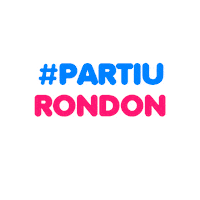 Compras Partiu Sticker by Supermercados Rondon