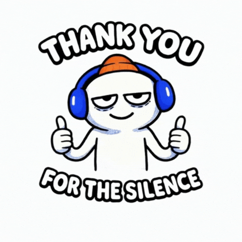 Thank You For The Silence | Ah-Z Studio