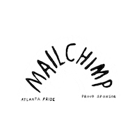 Atl Pride Sticker by Mailchimp