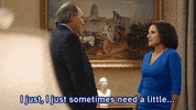 selina meyer amy brookheimer GIF by Veep HBO