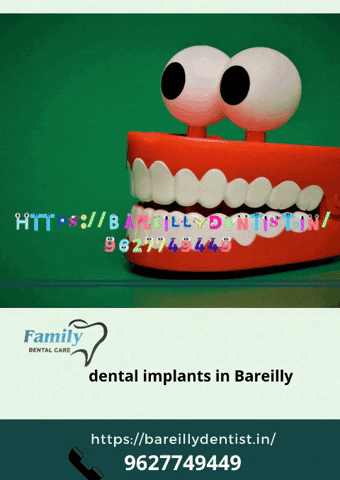 FamilyDentalCare giphygifmaker best dentist in bareilly dental implants in bareilly dentist in bareilly GIF