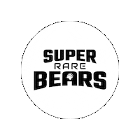 Logo Nft Sticker by SuperRareBears