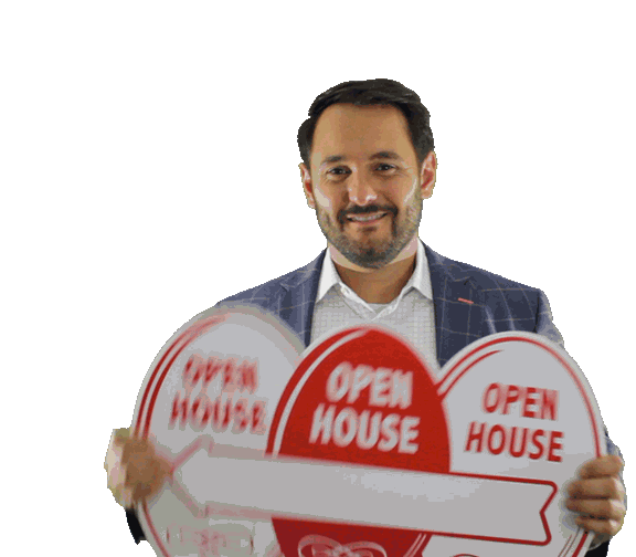 CharlestonEmpireProperties giphyupload real estate thumbs up open house Sticker