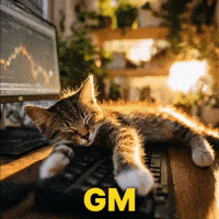 Sleepy Good Morning GIF by Binance.US