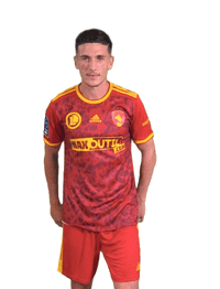 Raf Sticker by Rodez Aveyron Football