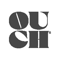 OUCH-Agency ouch ouchagency ouchagencynl Sticker