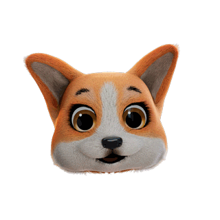 Dog Wow Sticker by cryptoys