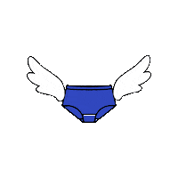 Angel Wings Sticker by UNDERDAYS