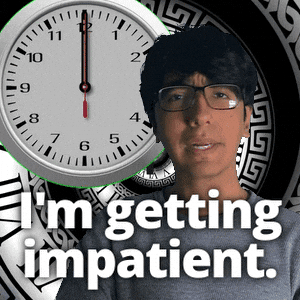 Come On Waiting GIF