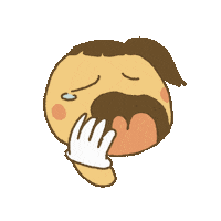 Sick Sleep Sticker
