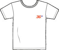 Thirtees Sticker by America Today