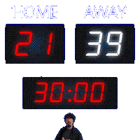 21 Home Sticker