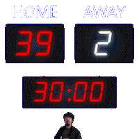 2 Away Sticker