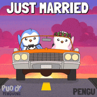 I Love You Couple GIF by Pudgy Penguins