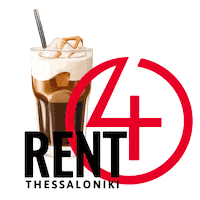 Mietwagen Sticker by 4rent Thessaloniki