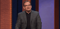 teamcoco andy richter i had to leave i had to get out of there GIF
