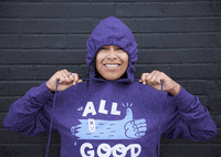 Threadless funny cute typography lettering GIF