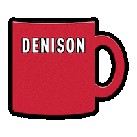 Denisonu Sticker by Denison University