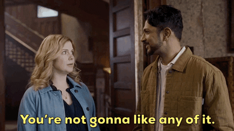 Warning Rose Mciver GIF by CBS