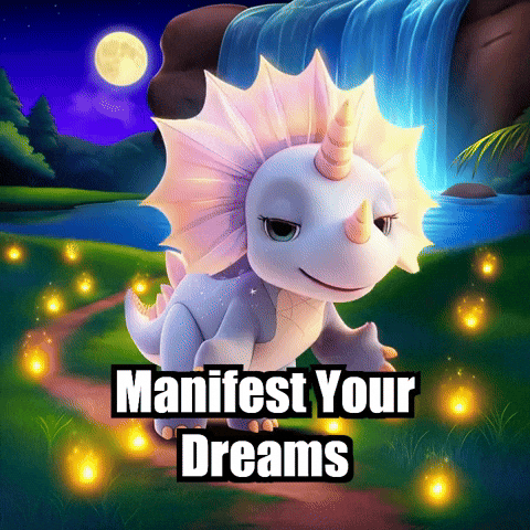 Manifestation Intention GIF by Divineasaur