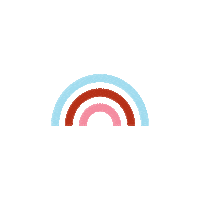 rainbow piercing Sticker by Thelastline