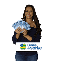 Sortudo Sticker by Goiás dá Sorte