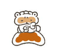Surprised Gyoza Sticker