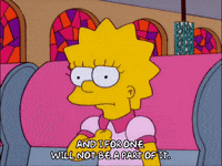 angry lisa simpson GIF
