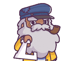 Chibi L Sticker by Castaways