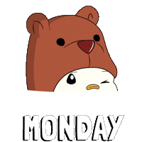 Tired Over It Sticker by Pudgy Penguins