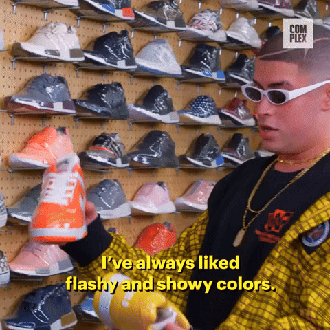 Always liked flashy and showy colors