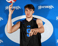 Sport Volleyball GIF by BYU Cougars