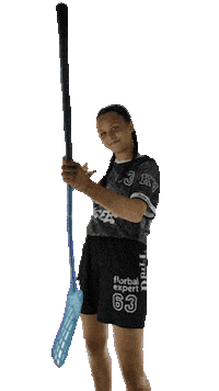 Floorball Ba Sticker by BLACK ANGELS