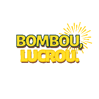 Promocao Lucrou Sticker by Profiz