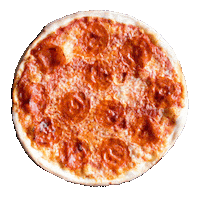 Logo Ogden Sticker by Lucky Slice Pizza