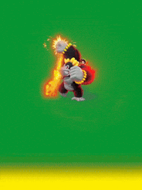 Donkey Kong Calendar GIF