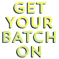 HQStories cooking batch cooking hq stories suzanne mulholland Sticker