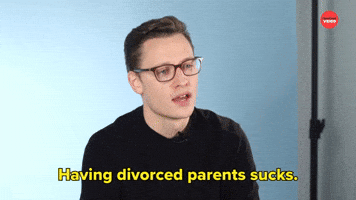 Having Divorced Parents Suck