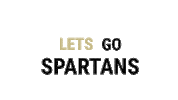 SYC427 sms shs sycamore lets go spartans Sticker