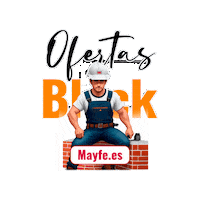 Black Friday Ofertas Sticker by Mayfe