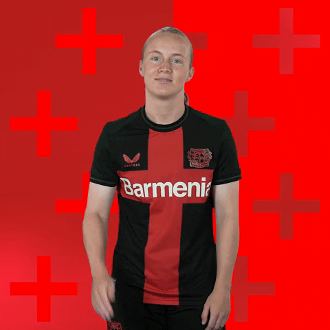 Whats Up Hello GIF by Bayer 04 Leverkusen