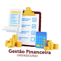 3D Financeira Sticker by Univassouras
