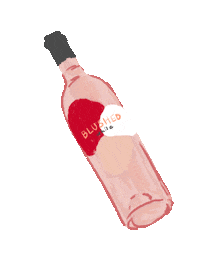 NudeWine drinkupthegoodlife blushedwhite nudewine dontcallmerose Sticker