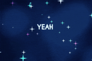 Yeah... In Space!
