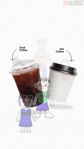 Coffee Time GIF by Zhotcita