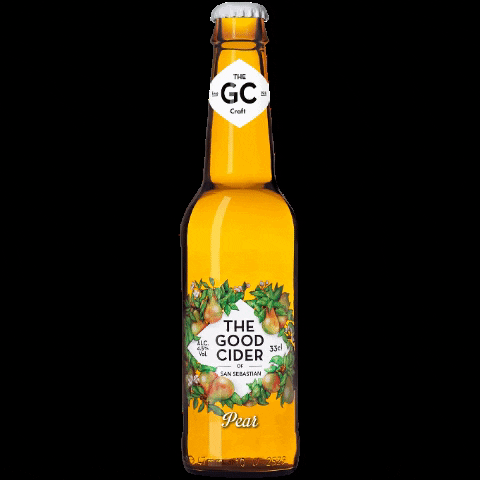 TheGoodCider giphygifmaker apple pear cider GIF