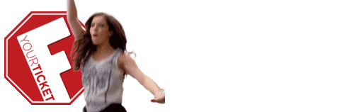 Happy Dance Sticker by Fyourticket